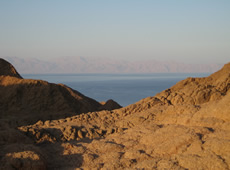 Sinai red sea view